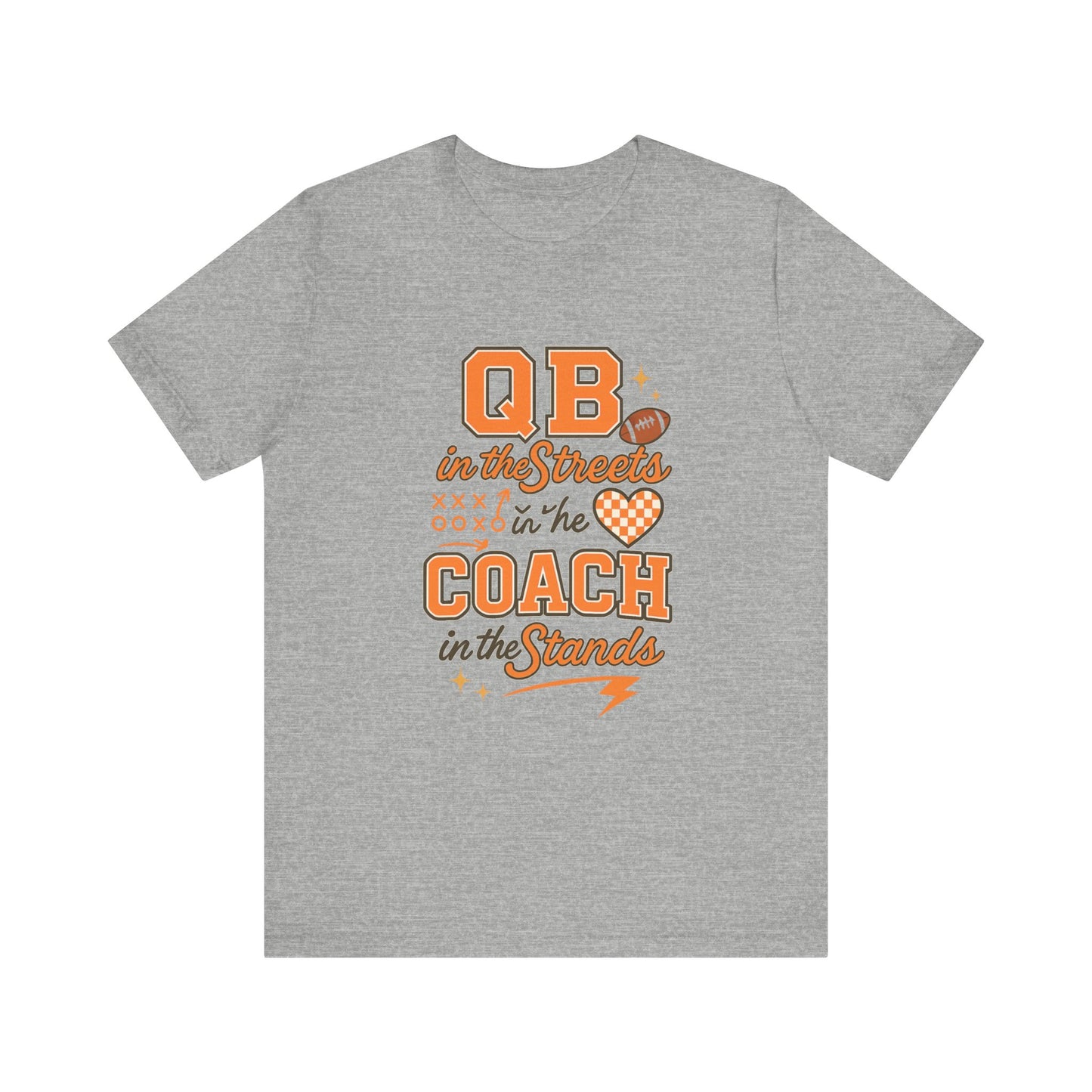 QB in the Streets Tee