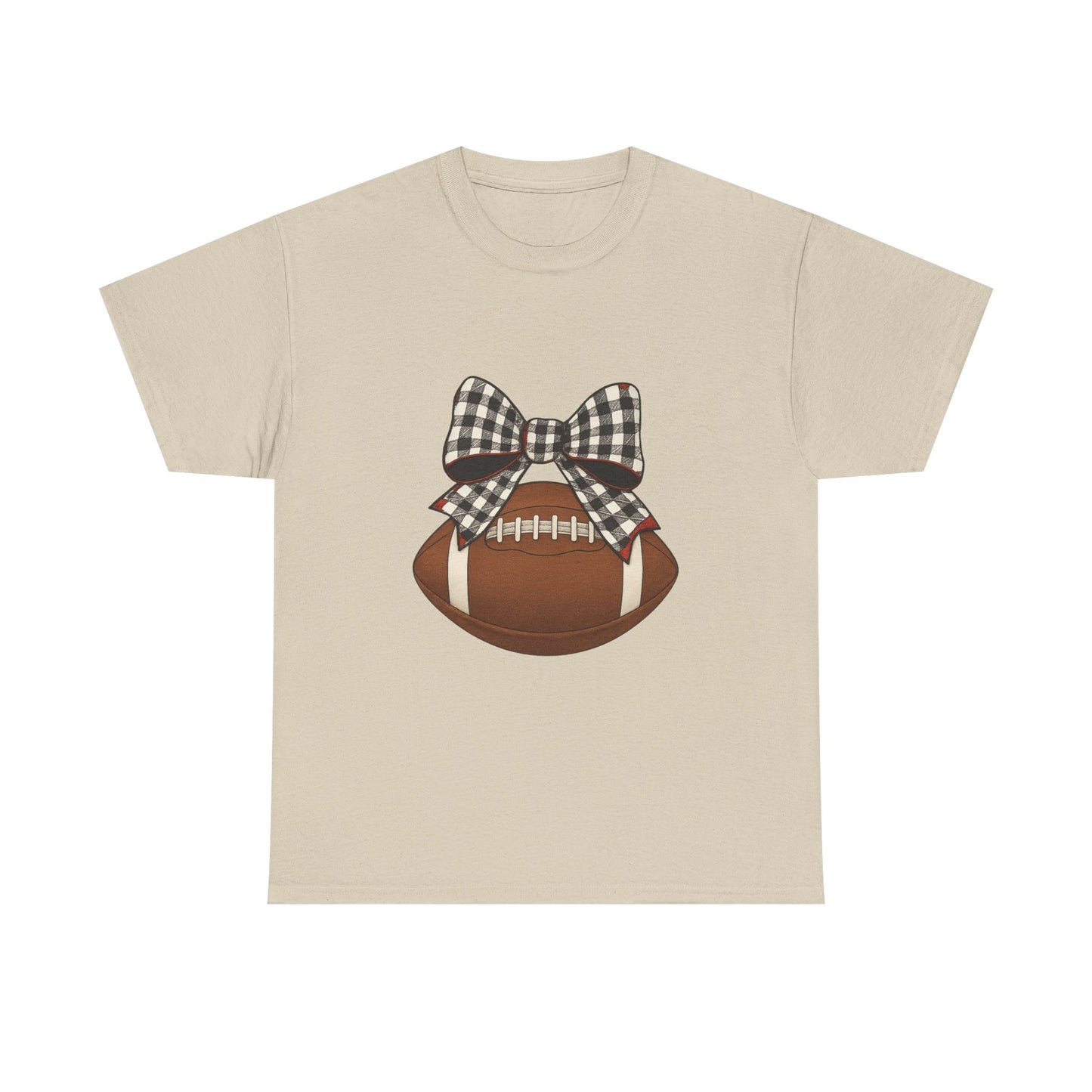Crimson Cute & Kickoff Ready Tee