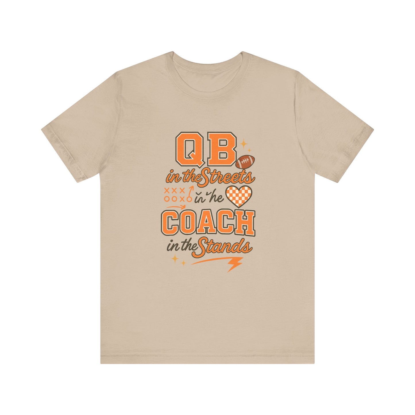 QB in the Streets Tee