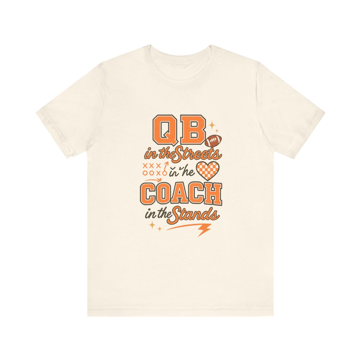QB in the Streets Tee