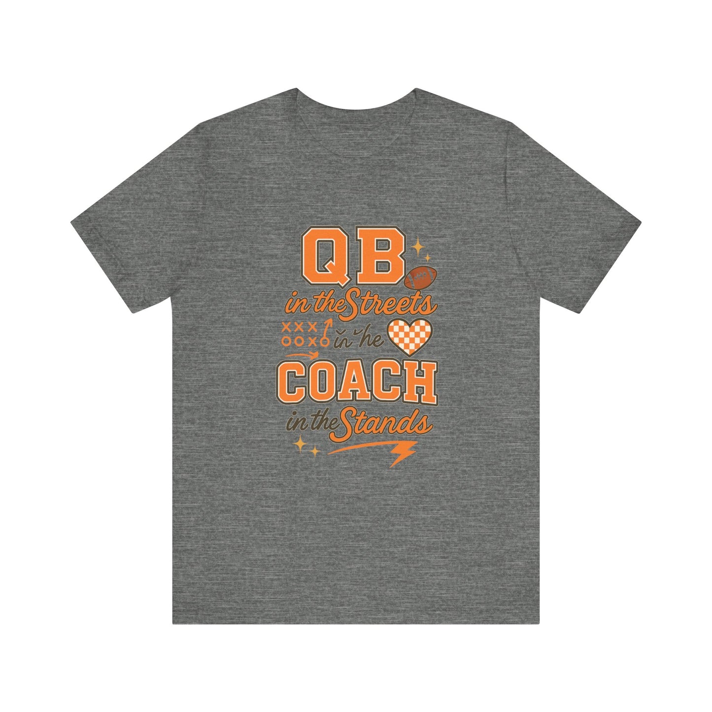 QB in the Streets Tee