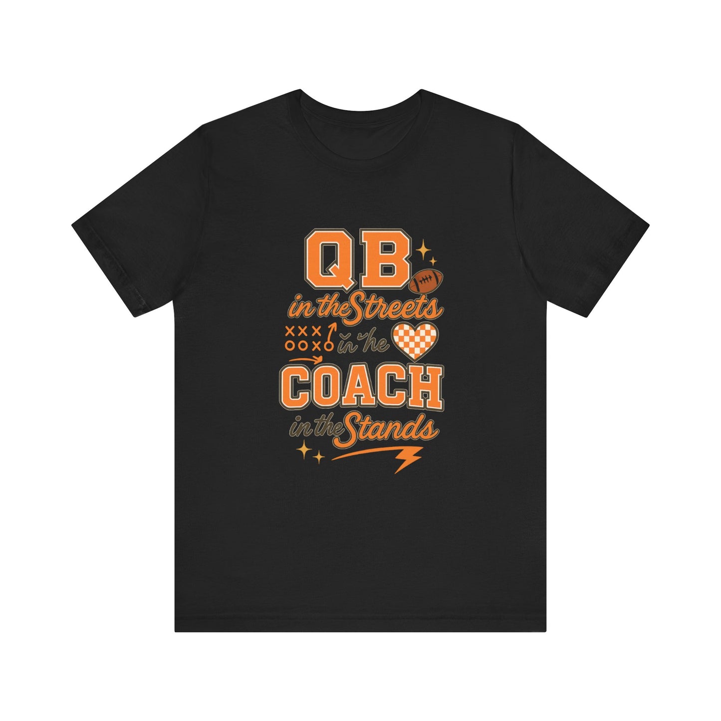 QB in the Streets Tee
