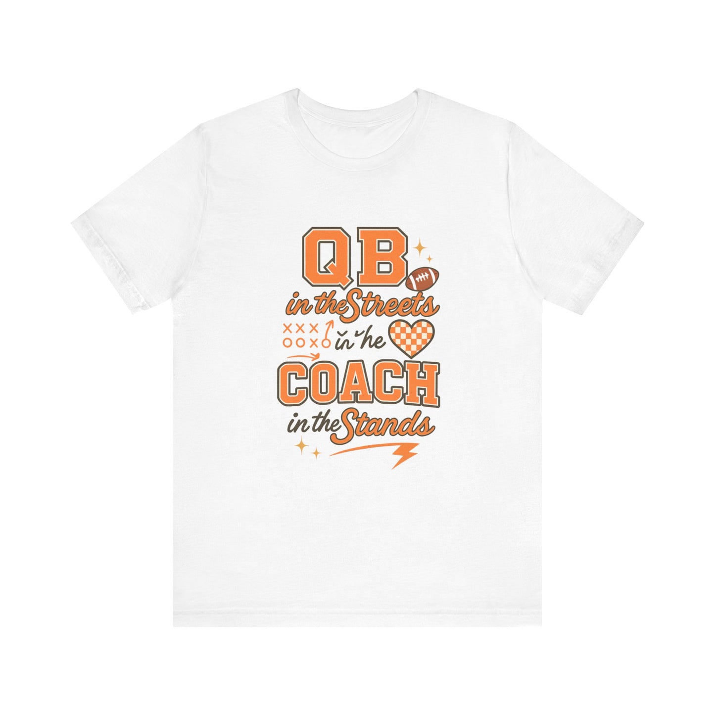 QB in the Streets Tee