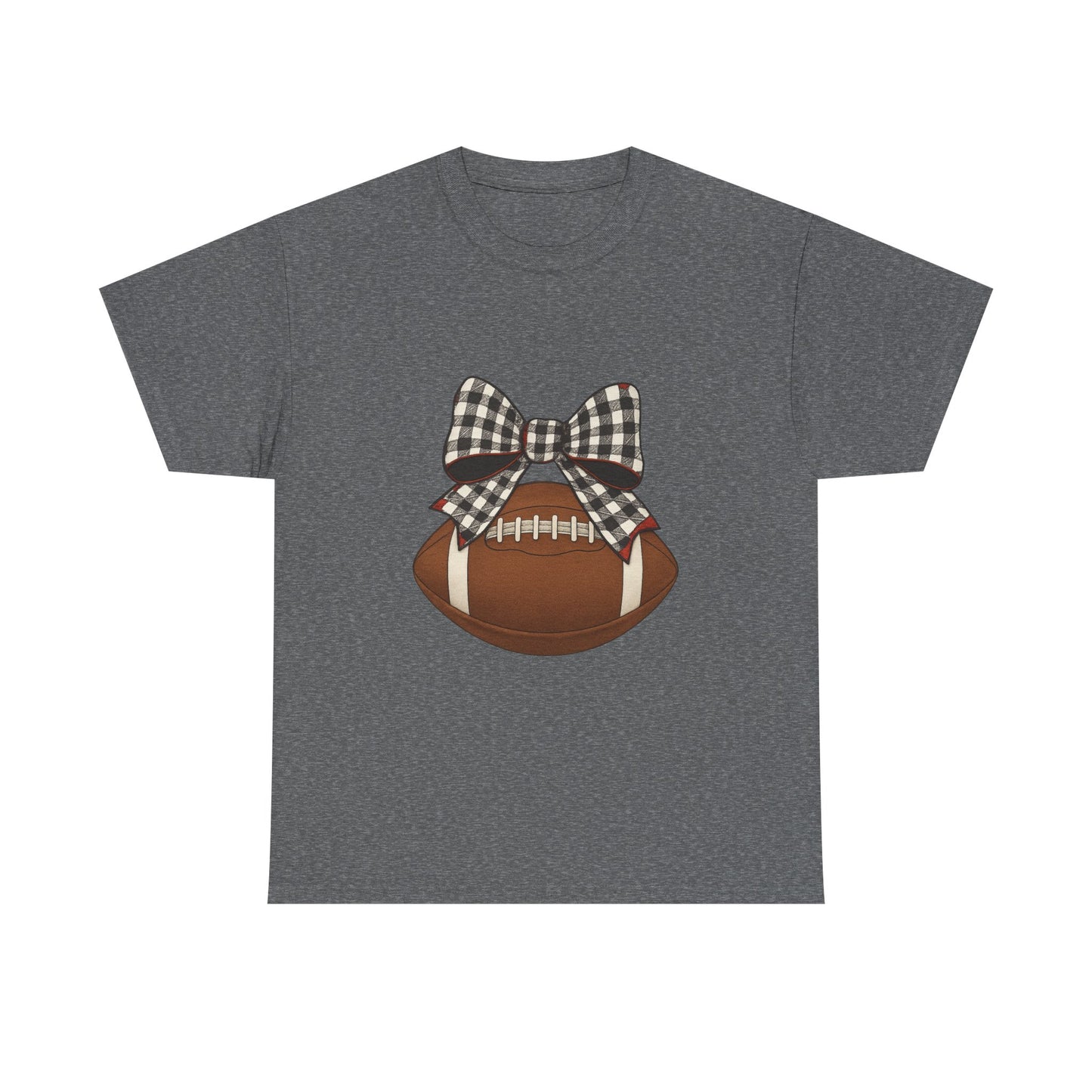 Crimson Cute & Kickoff Ready Tee