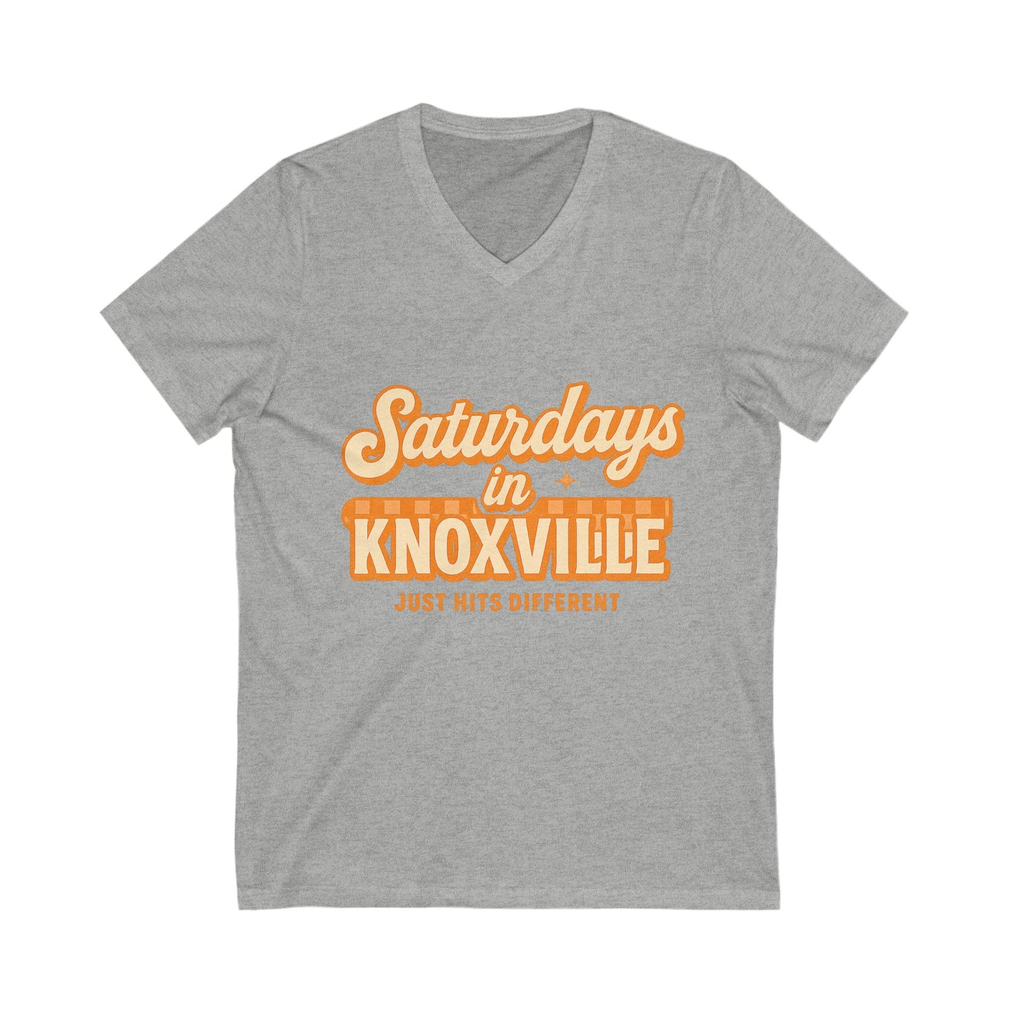 Knoxville Saturdays V-Neck Tee