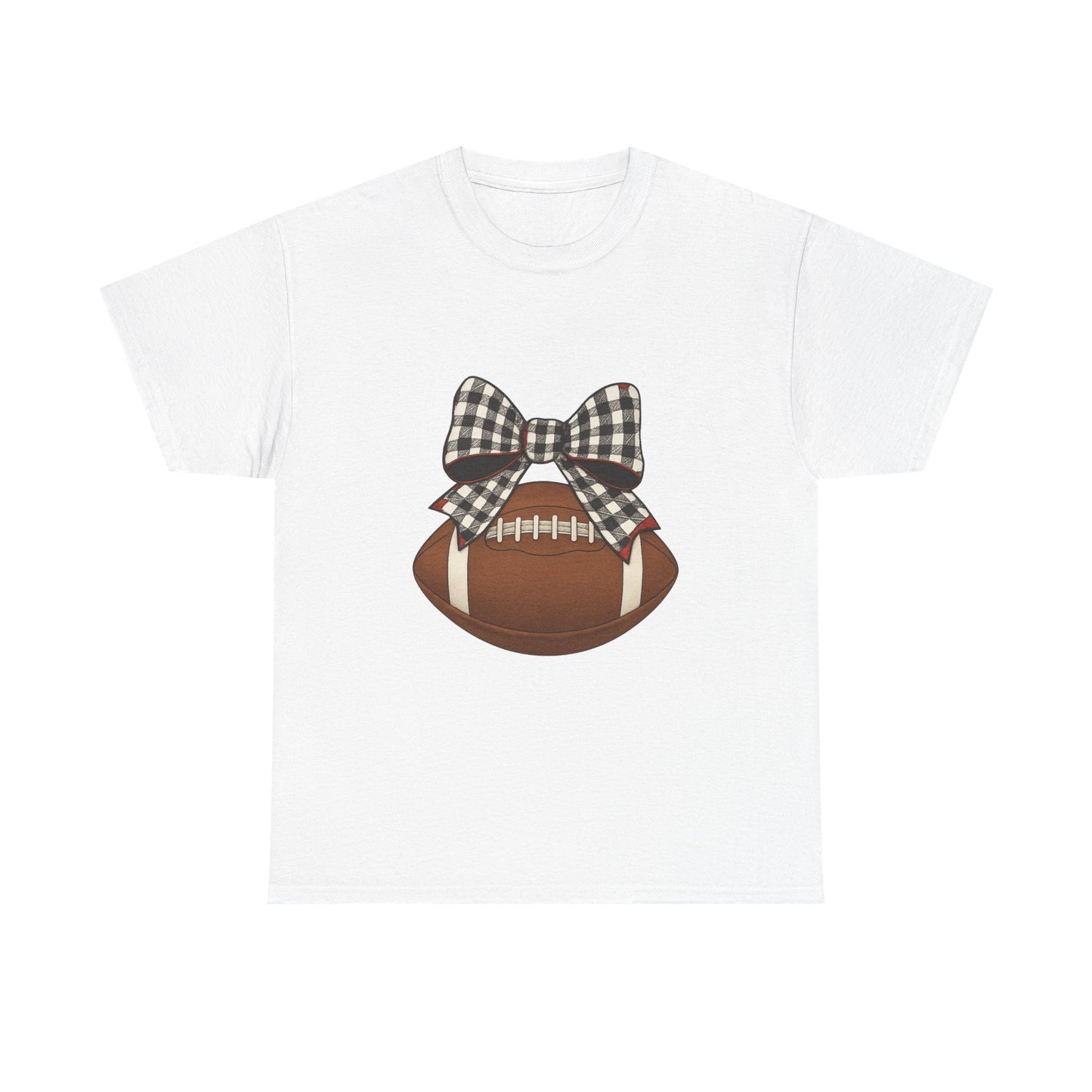 Crimson Cute & Kickoff Ready Tee