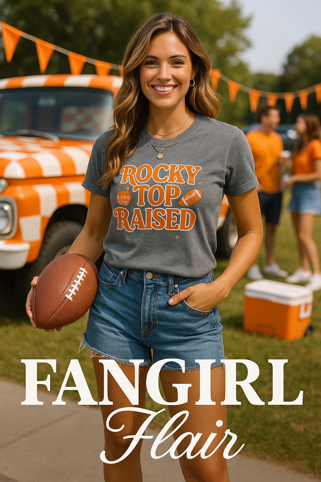 Rocky Top Raised Tee