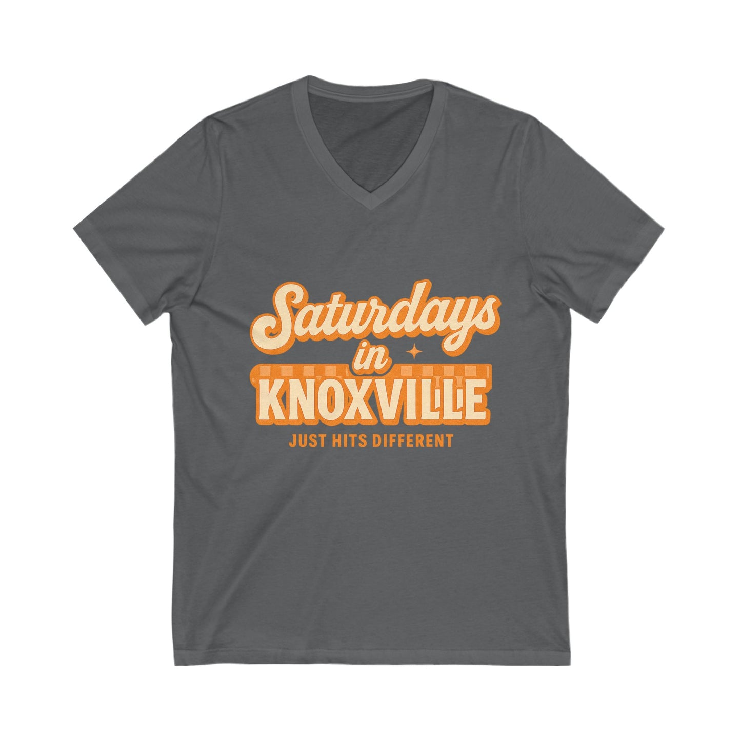 Knoxville Saturdays V-Neck Tee
