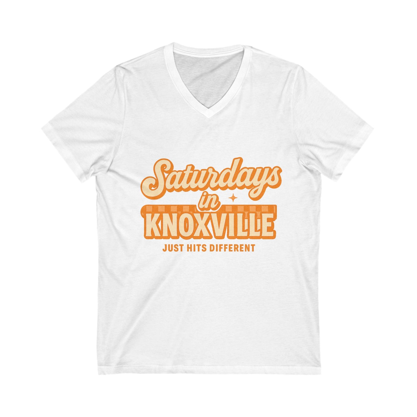 Knoxville Saturdays V-Neck Tee