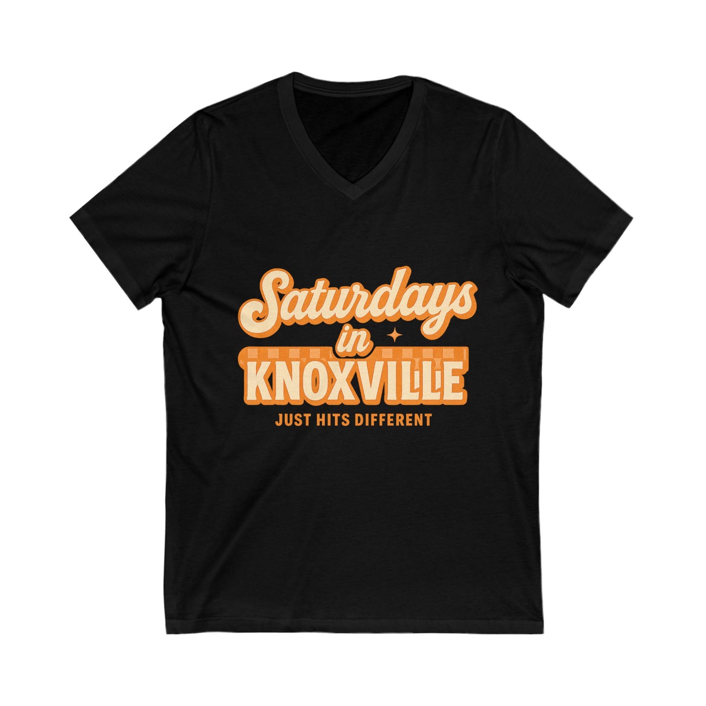 Knoxville Saturdays V-Neck Tee