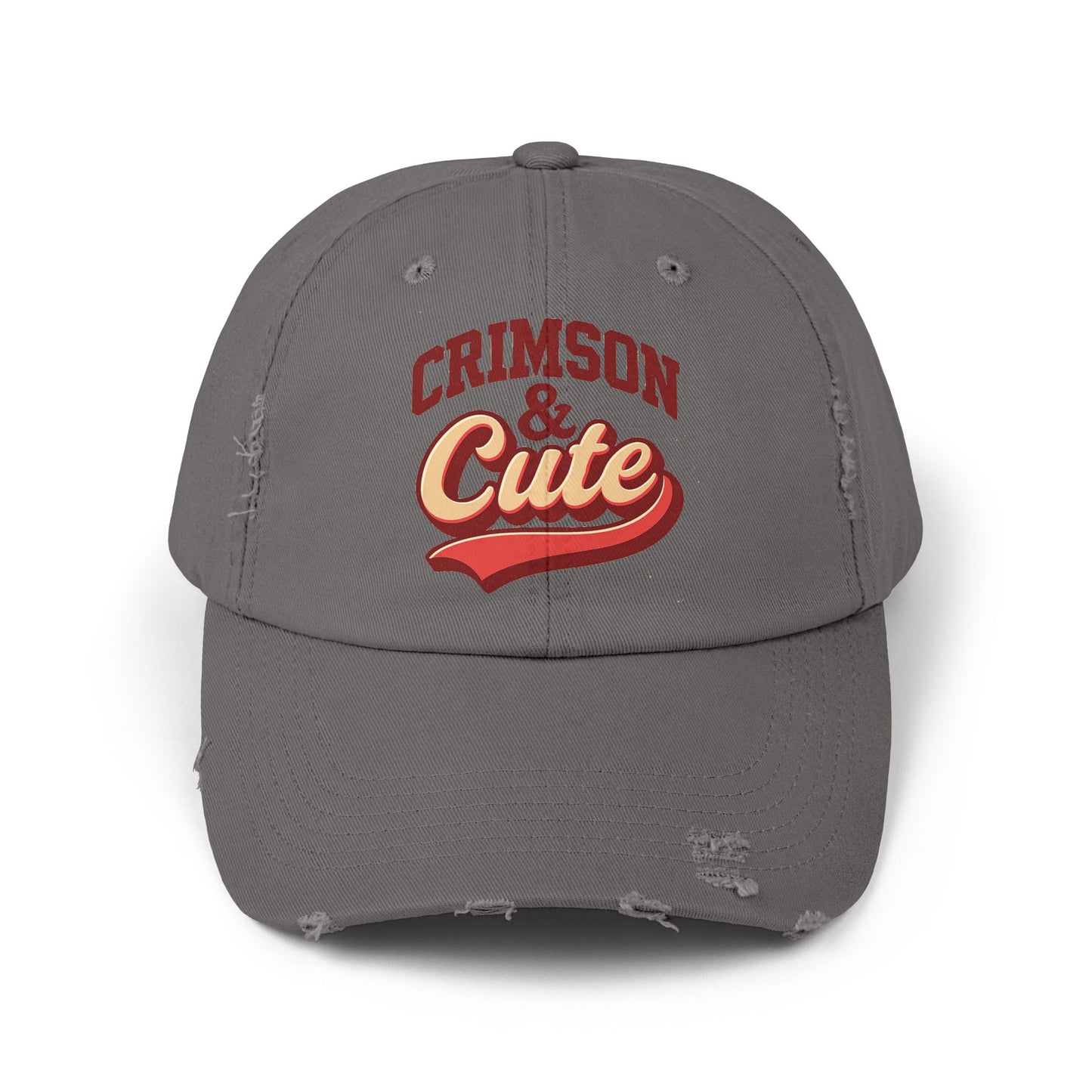 Crimson & Cute Hat