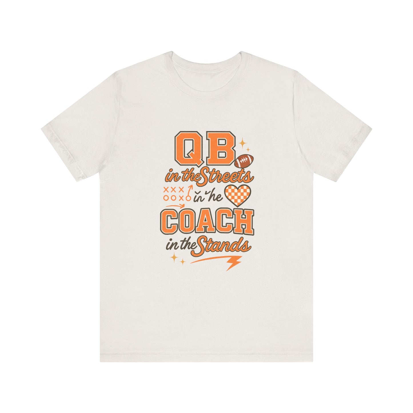 QB in the Streets Tee