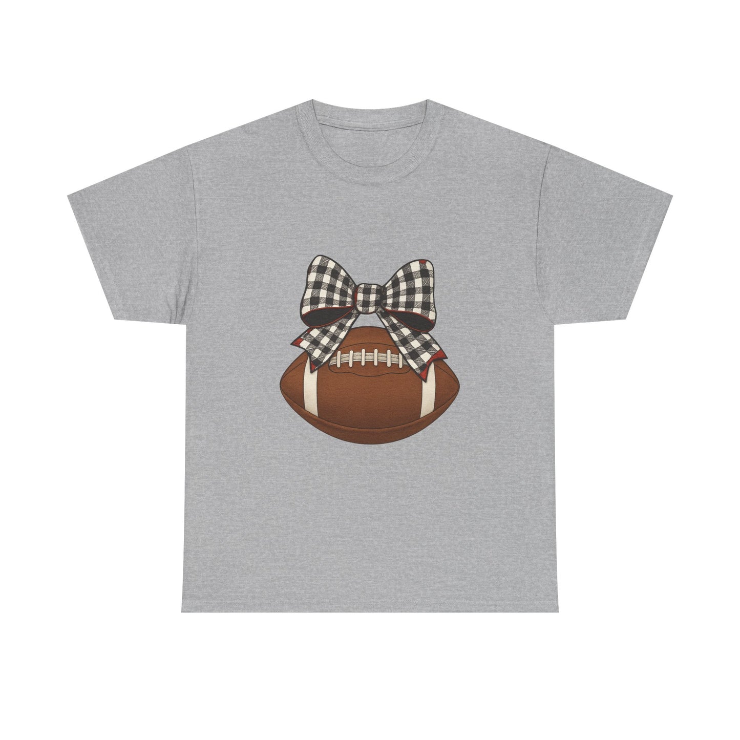 Crimson Cute & Kickoff Ready Tee