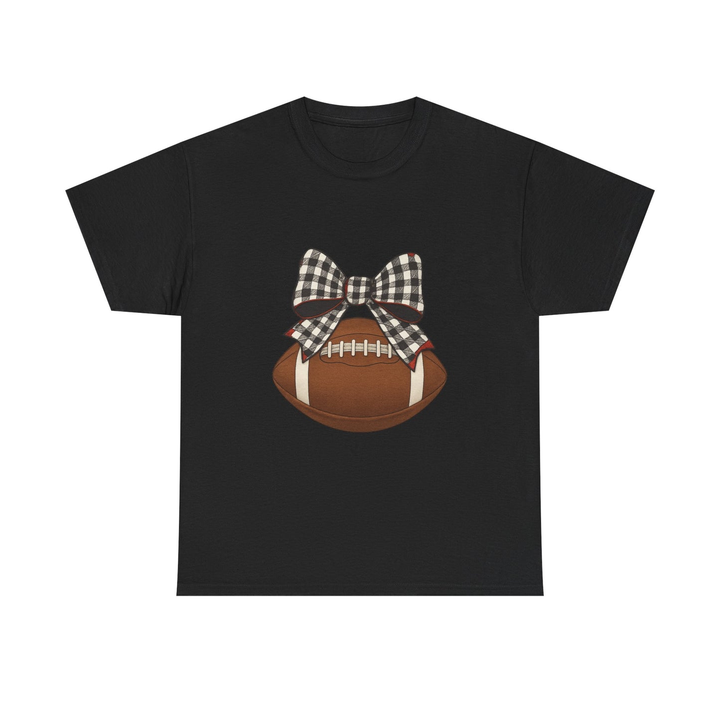 Crimson Cute & Kickoff Ready Tee