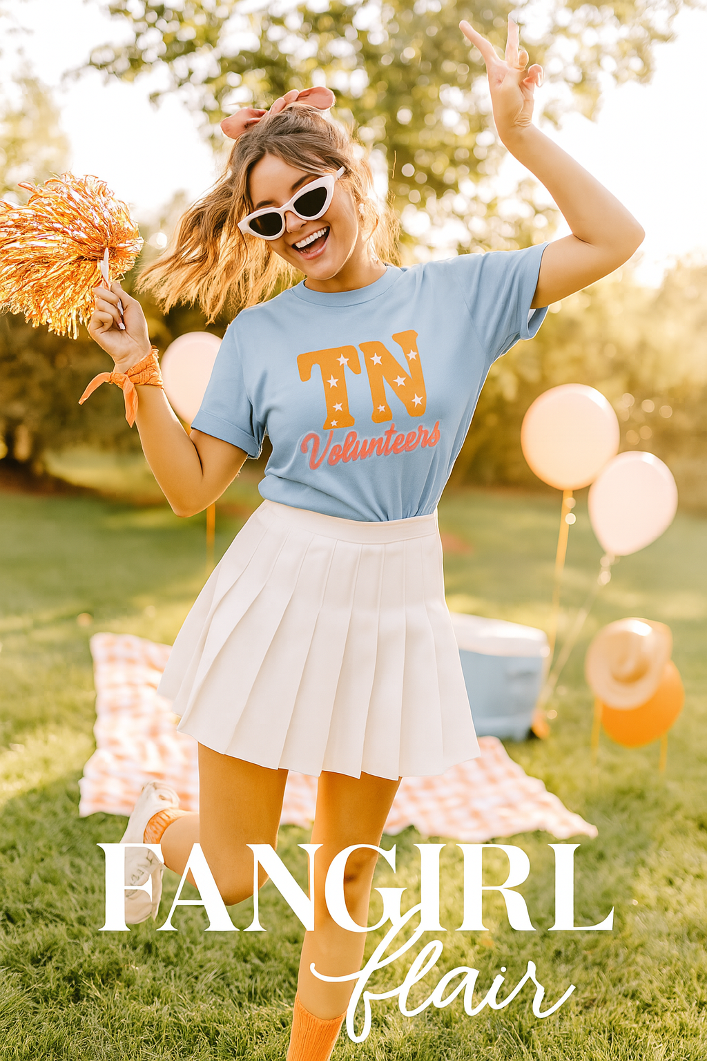 Vol Babe Energy Tee