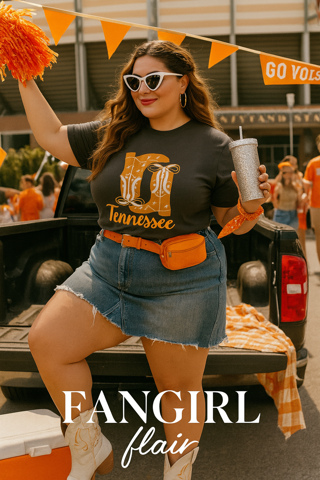 Boots, Bows & Rocky Top Tee