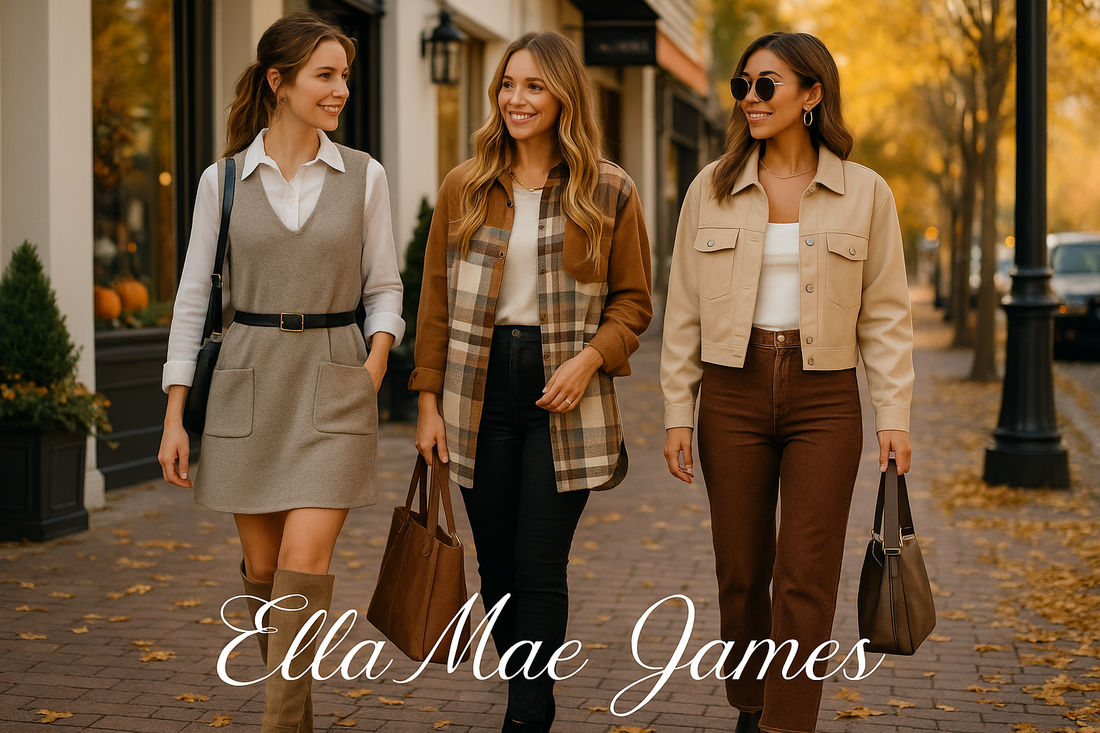 The Boutique Girl’s Guide to Styling Plaid This Fall