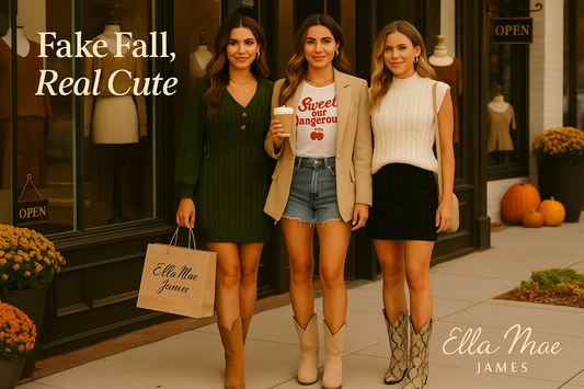 Fake Fall, Real Cute