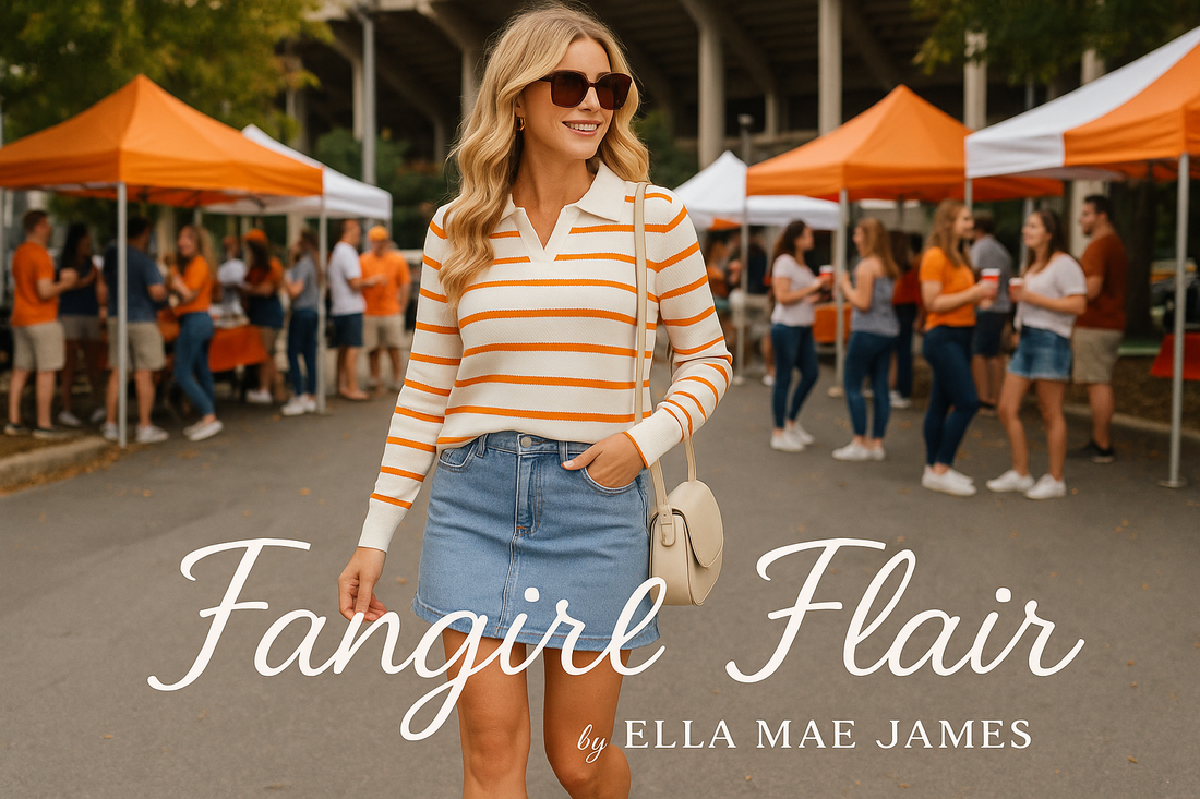 10 Game Day Outfits You’ll Love This Football Season