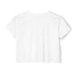 Roll Tide & Raise Hell Cropped Tee