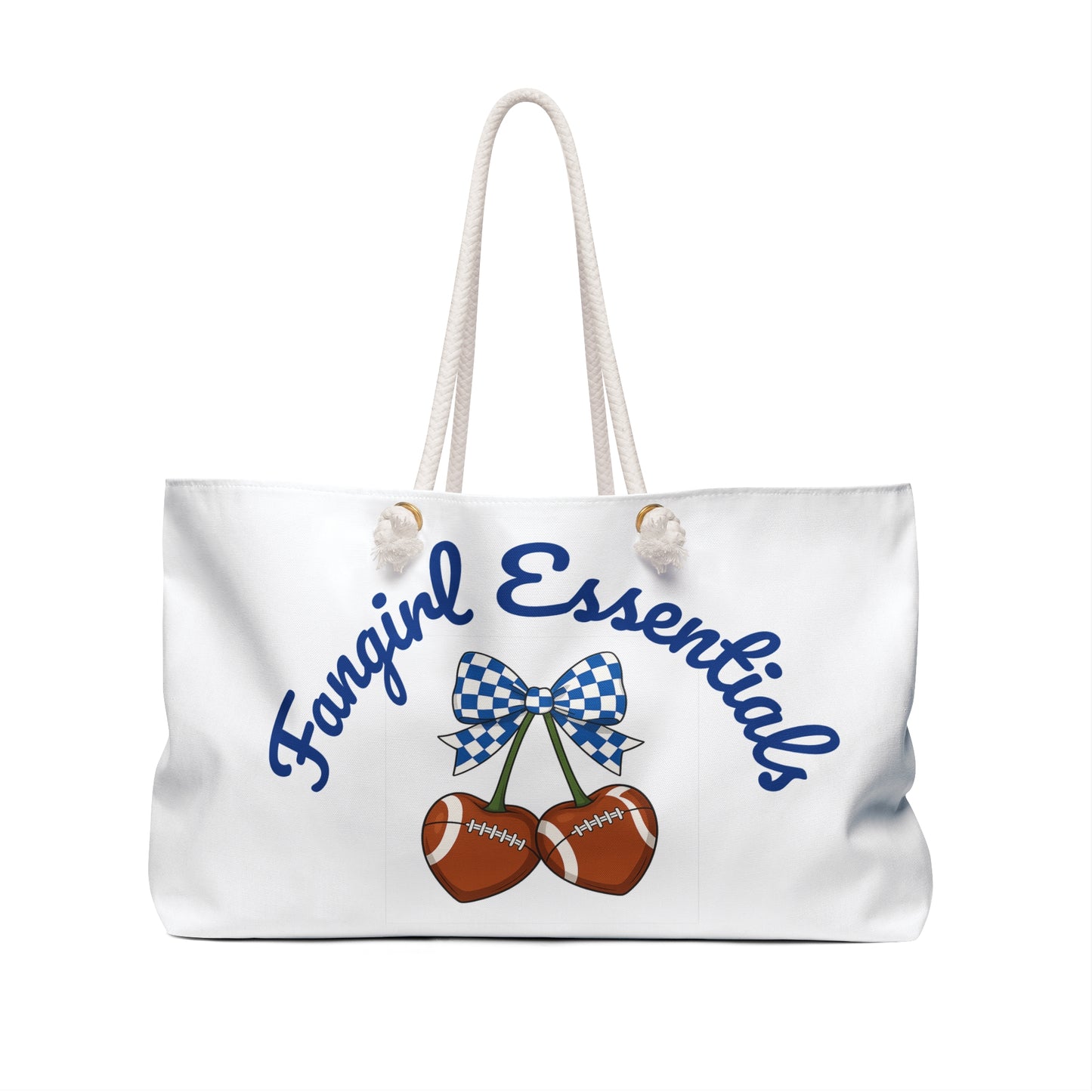 Fangirl Essentials Weekender Bag