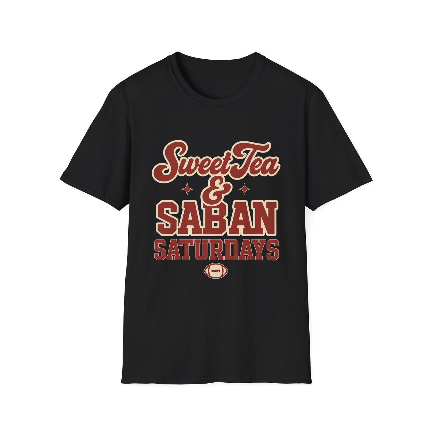 Sweet Tea & Saban Saturdays  T-Shirt