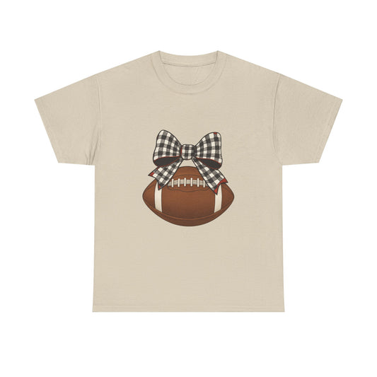 Crimson Cute & Kickoff Ready Tee