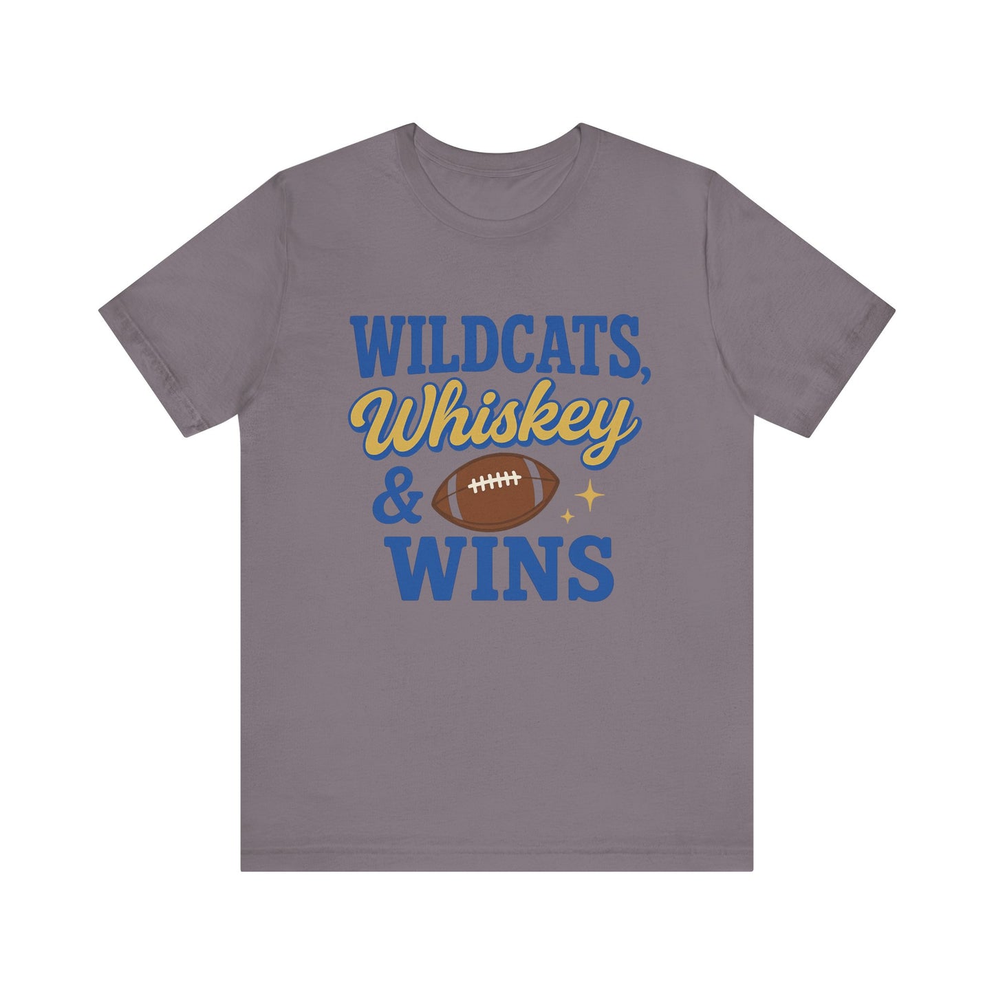 Wildcats, Whiskey & Wins Tee