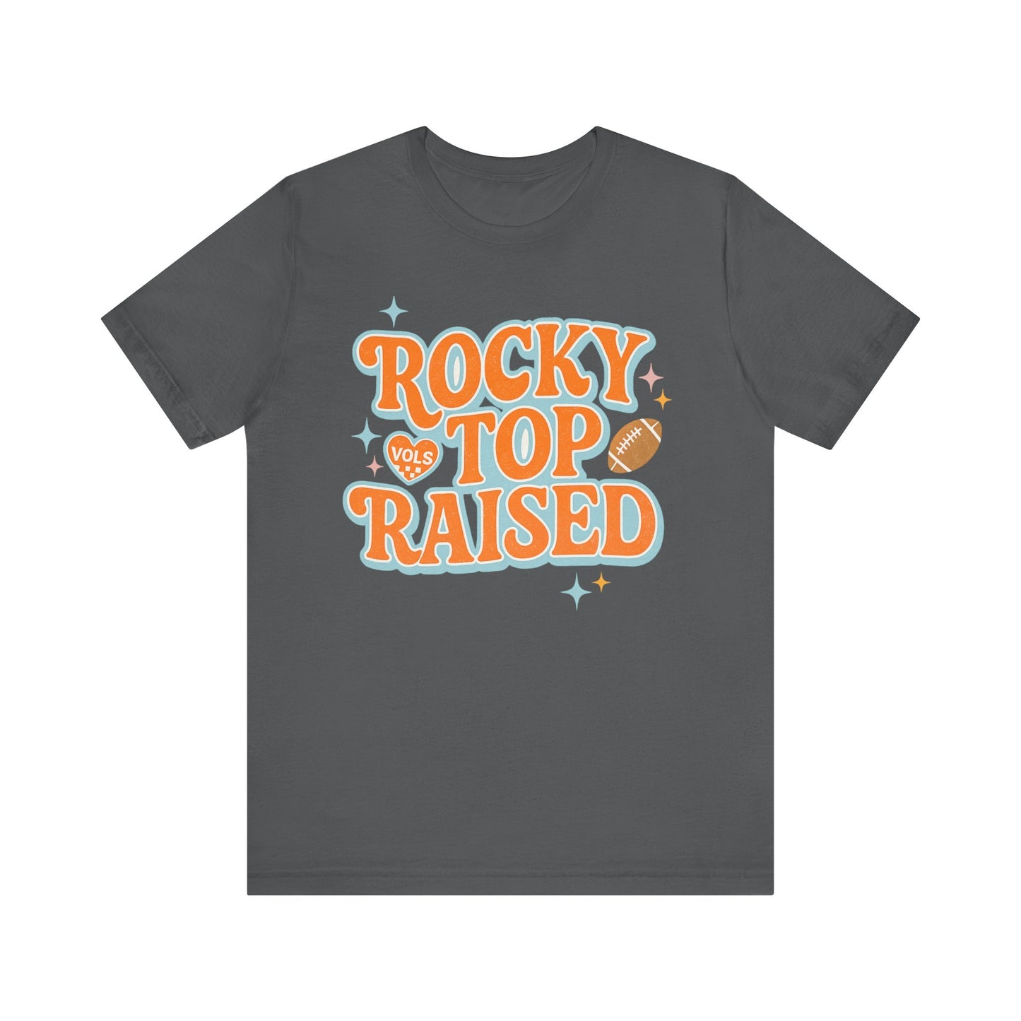 Rocky Top Raised  Tee