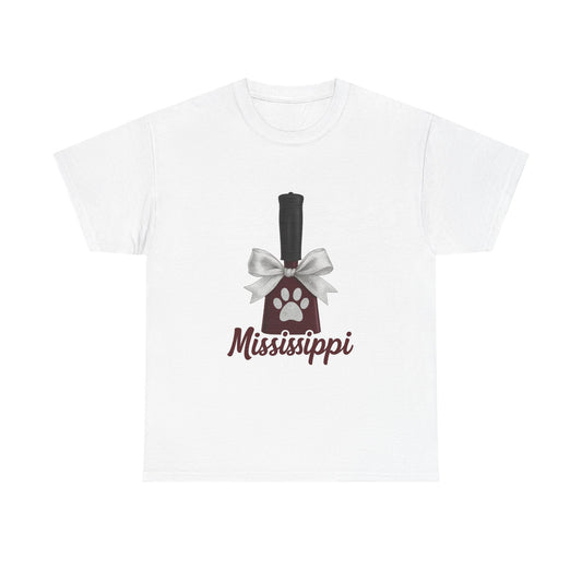 Ring Me in Maroon Tee