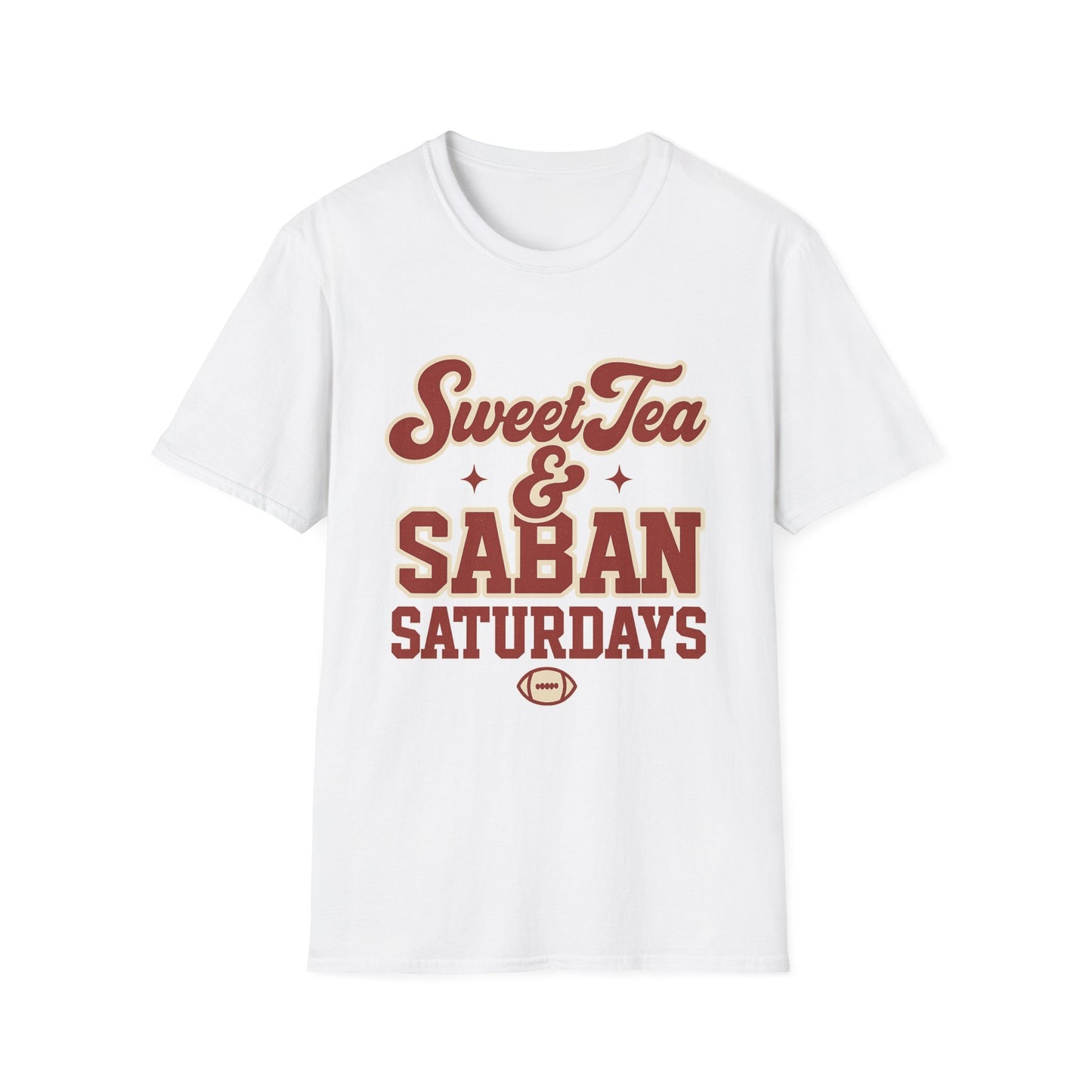 Sweet Tea & Saban Saturdays  T-Shirt