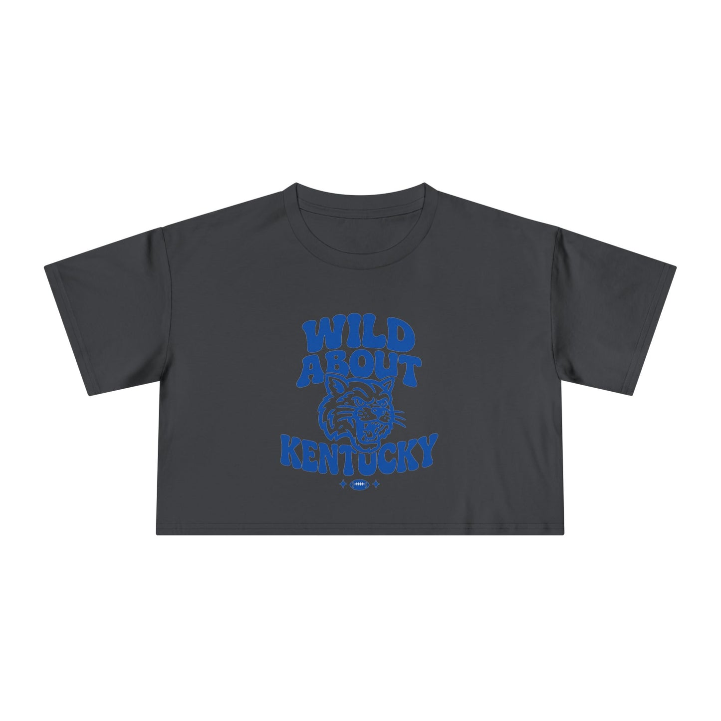 Wild About Kentucky  Crop Tee