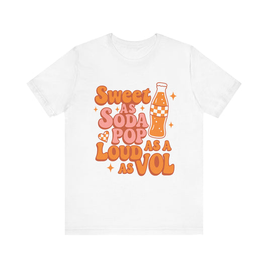 Sweet as Soda Pop  Tee