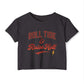 Roll Tide & Raise Hell Cropped Tee