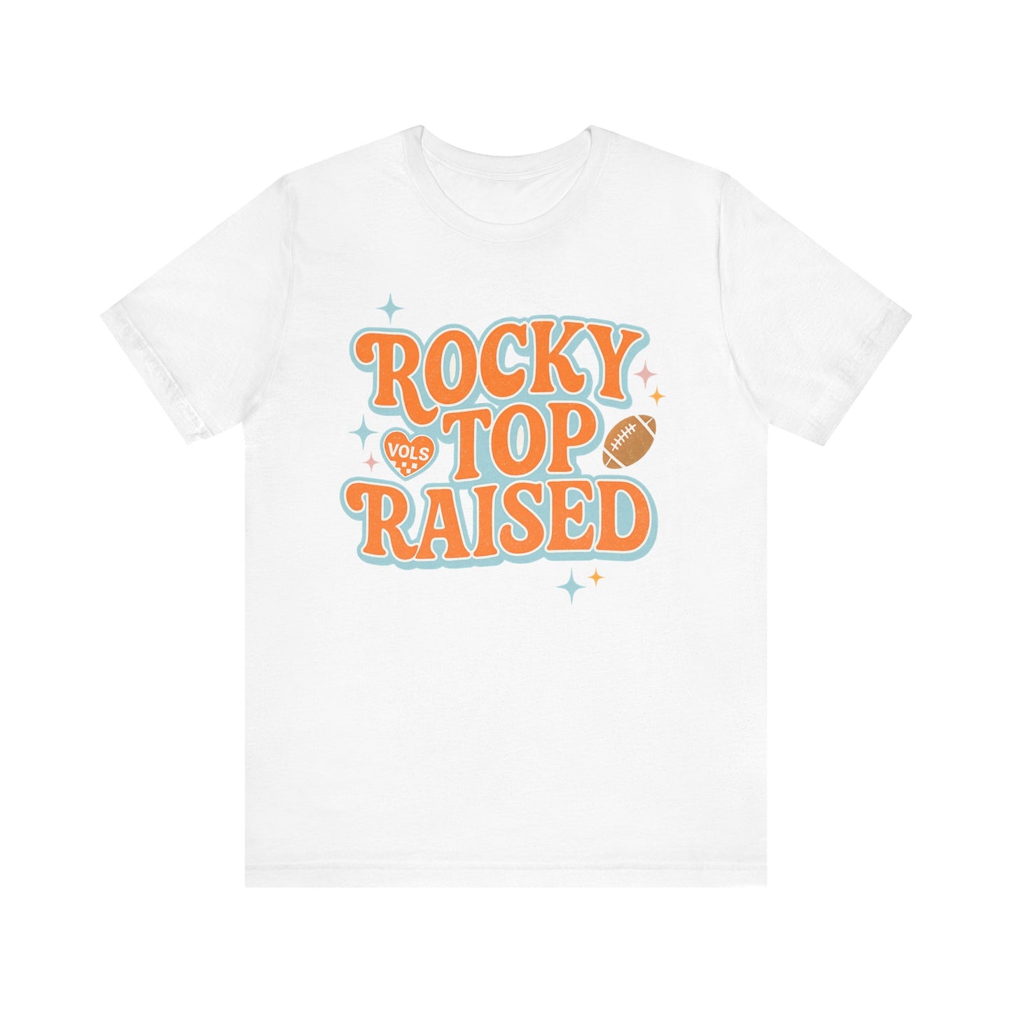 Rocky Top Raised  Tee