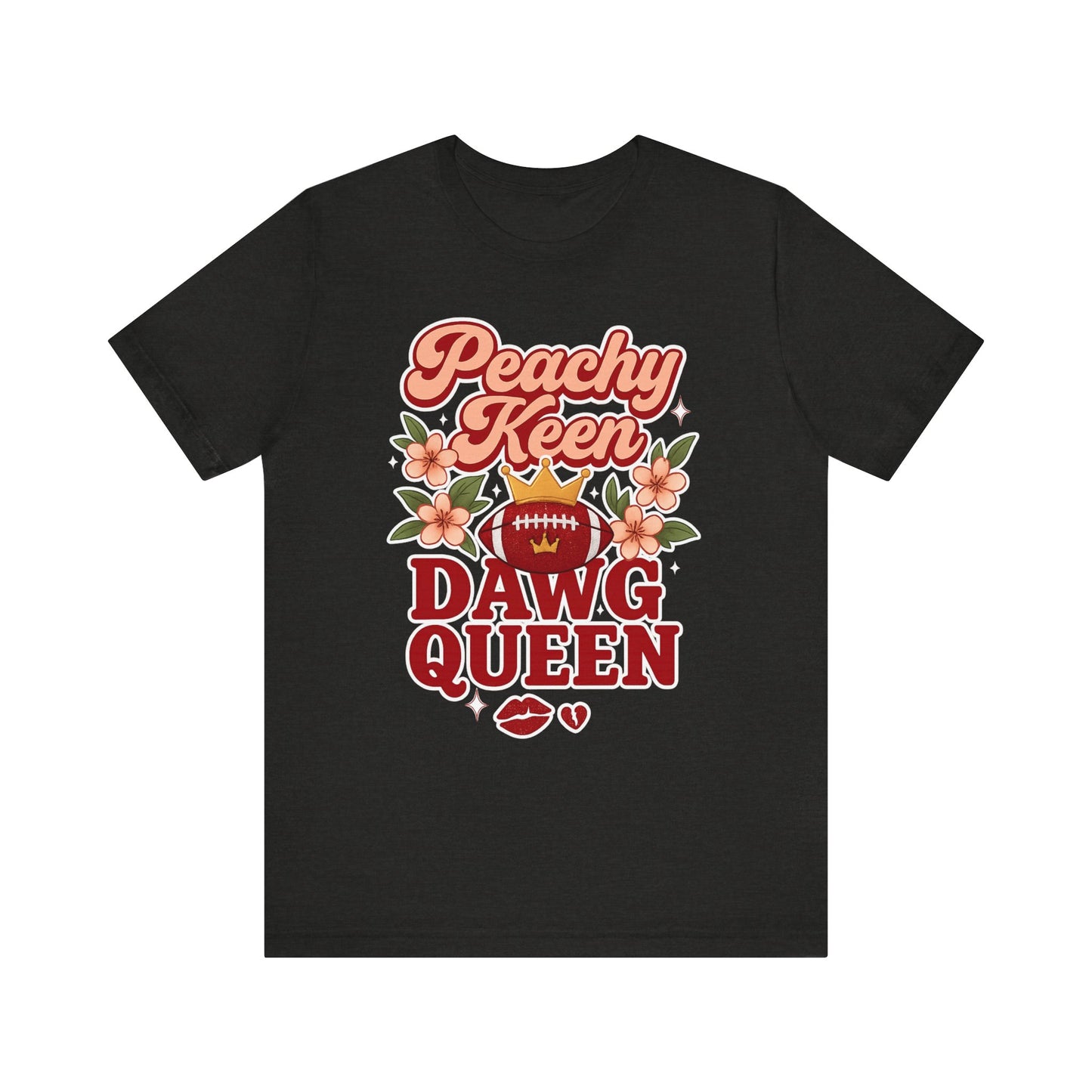 Peachy Keen Dawg Queen Tee