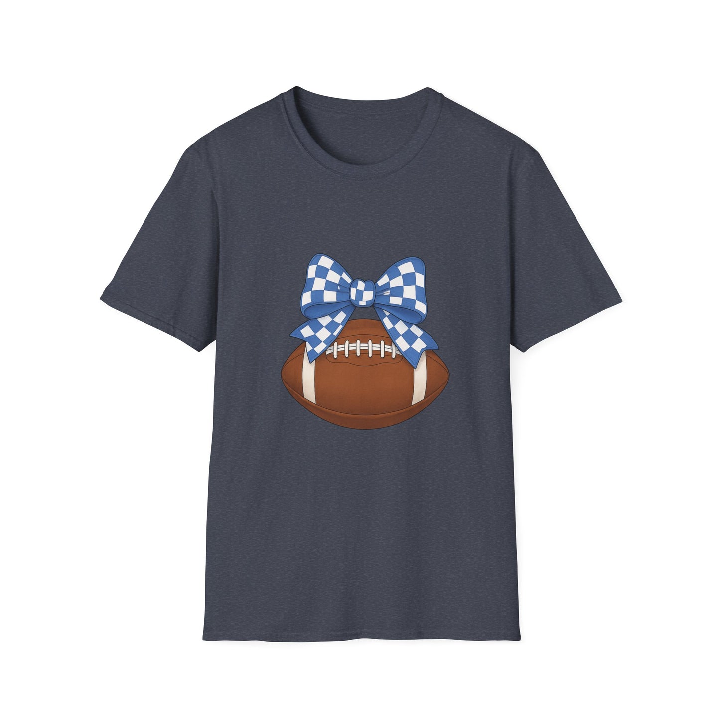 Big Blue & Bowed Up Tee