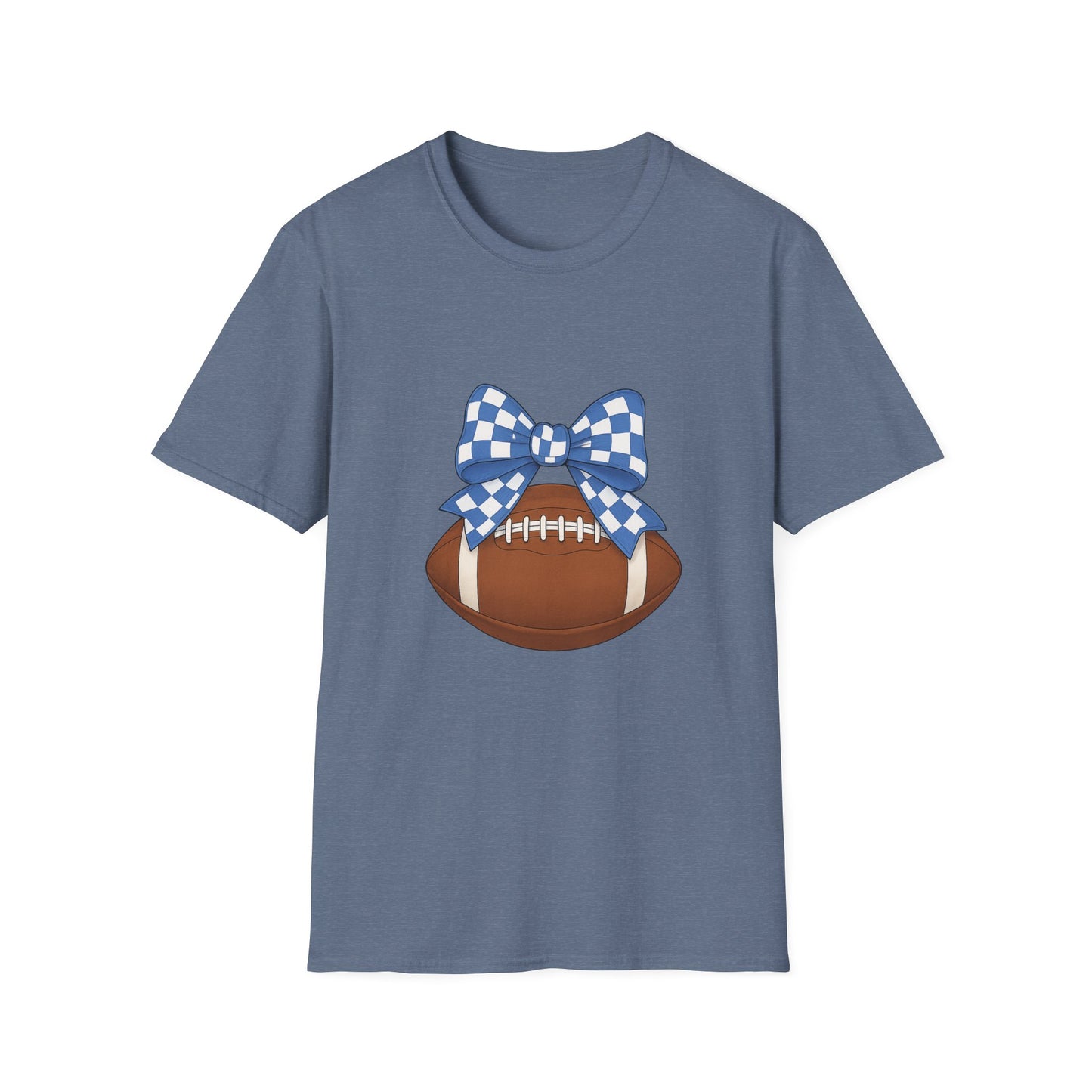 Big Blue & Bowed Up Tee