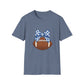 Big Blue & Bowed Up Tee