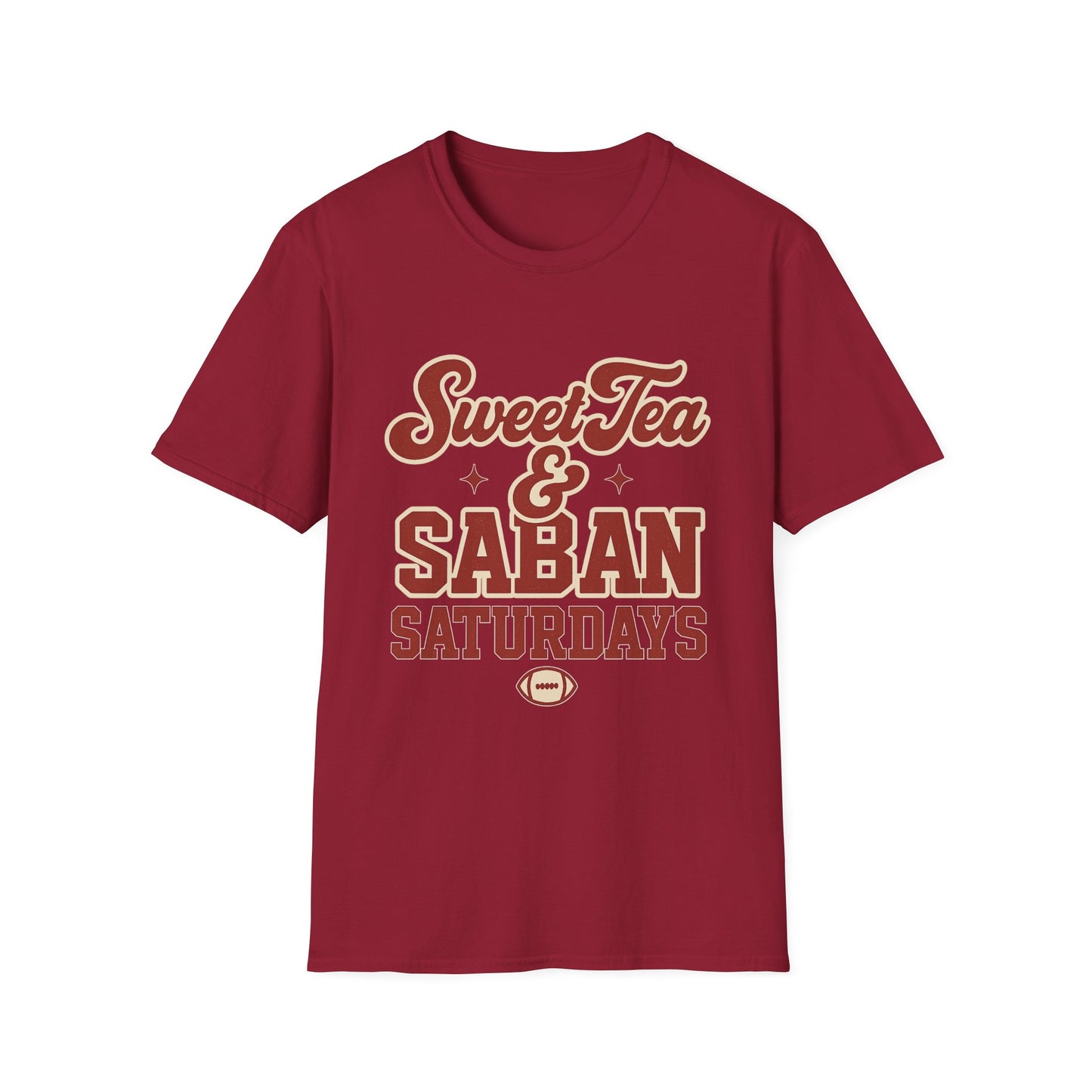 Sweet Tea & Saban Saturdays  T-Shirt