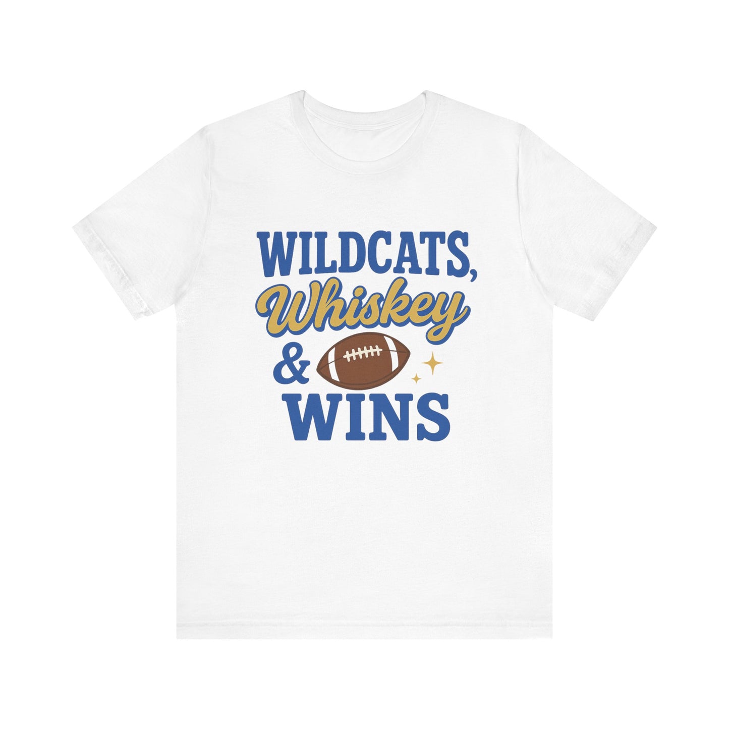 Wildcats, Whiskey & Wins Tee