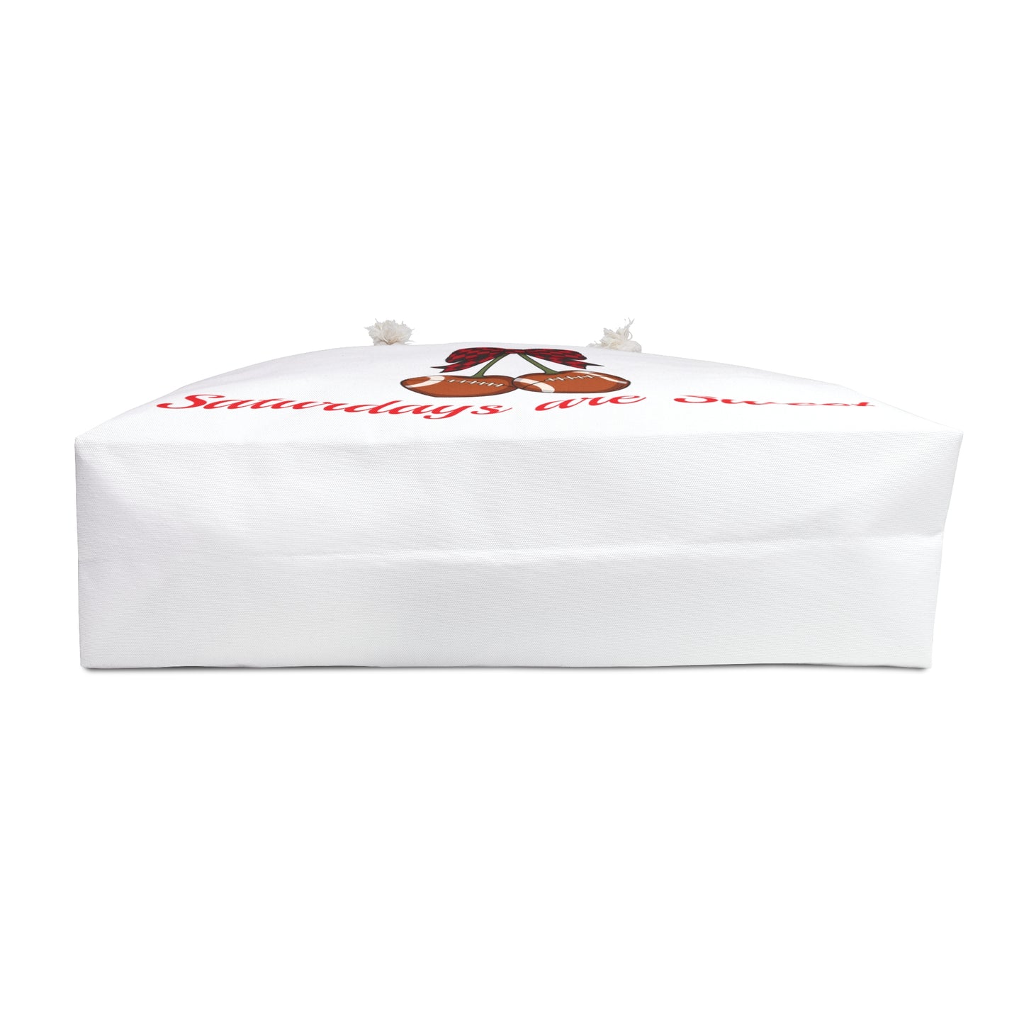 Saturdays Are Sweet Weekender – Georgia Game Day Bag