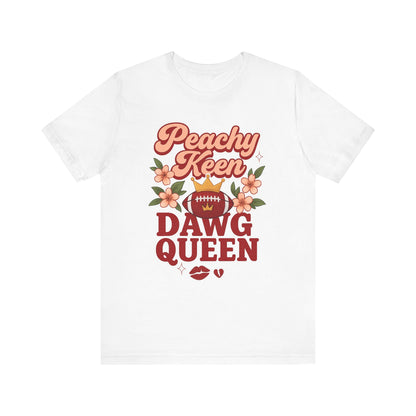 Peachy Keen Dawg Queen Tee