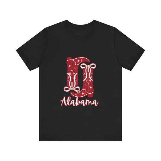 Boots, Bows & Bama Tee