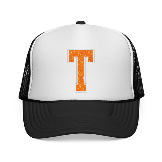 Glitter T Hat Trucker Cap