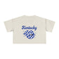 Kiss Me I'm a Wildcat Crop Tee
