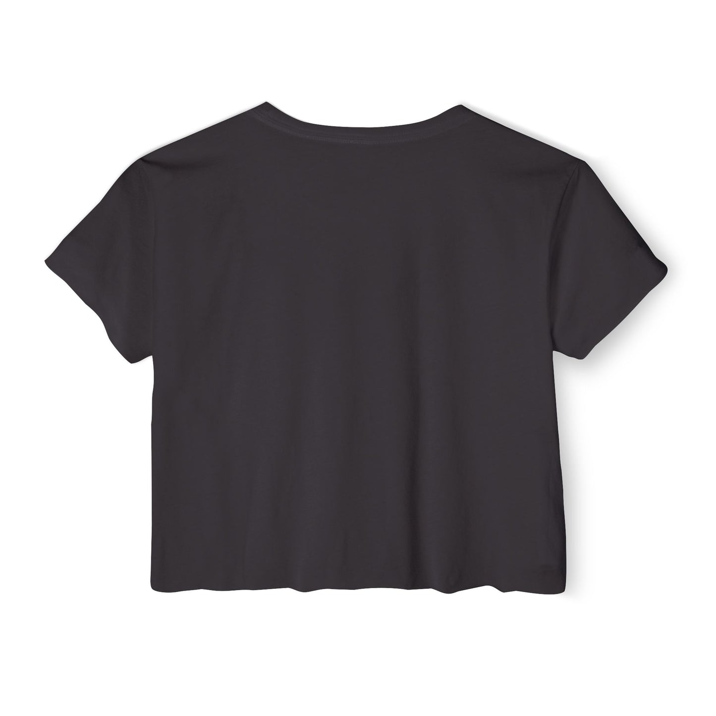 Roll Tide & Raise Hell Cropped Tee