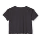 Roll Tide & Raise Hell Cropped Tee