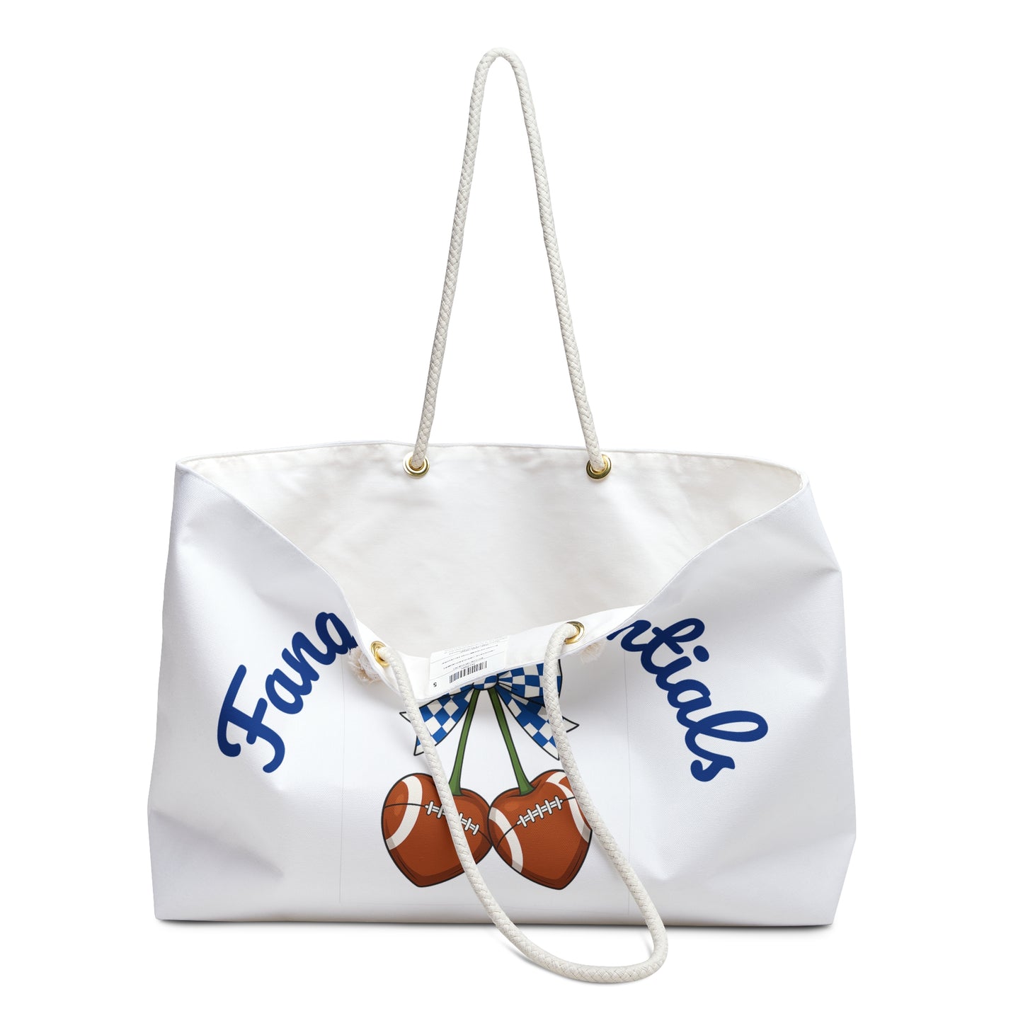 Fangirl Essentials Weekender Bag