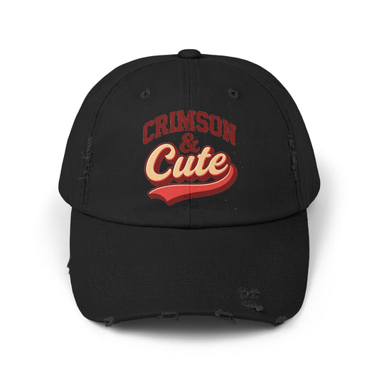 Crimson & Cute Hat